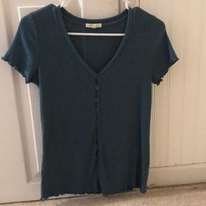 V neck t shirt